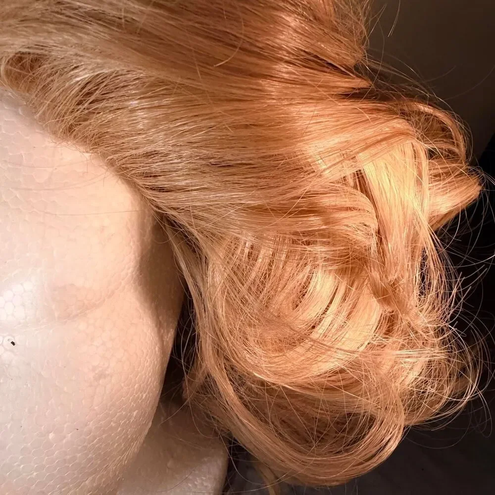 Unbranded Women's Brown and Orange Hair-accessories